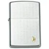 Zippo Flames And Z’s 60006036, Satin Finish, Briquet