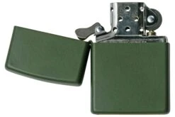 Zippo Green Matte 60001436 Vert, Briquet 7 Zippo Green Matte 60001436 Vert, Briquet -Kai Soldes Boutique ZP221 000214 03 zippo