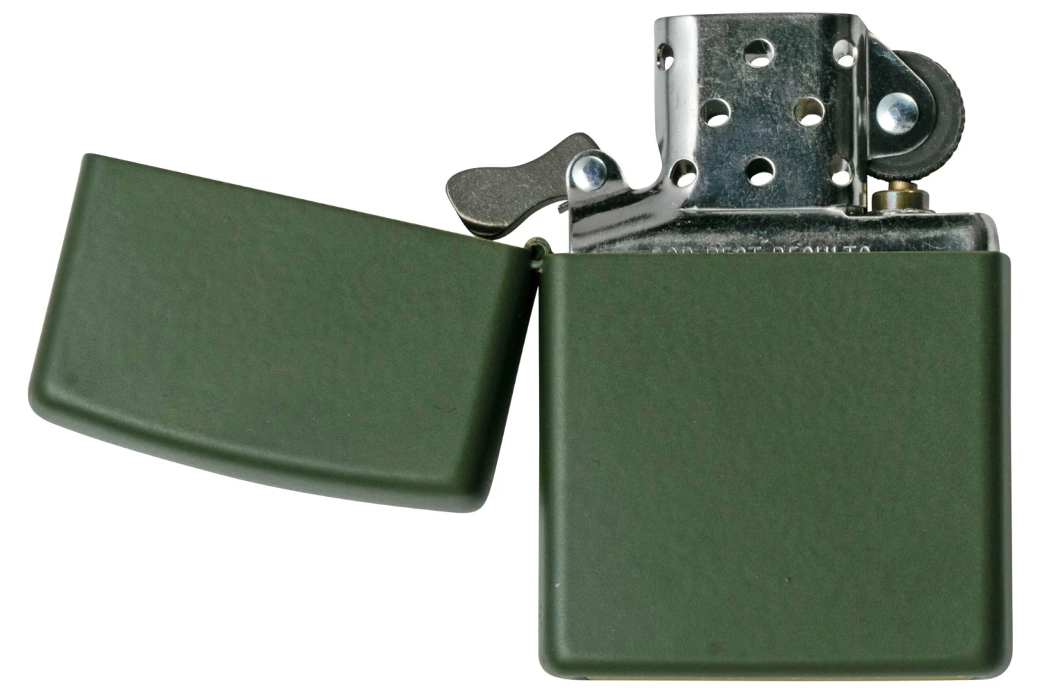 Zippo Green Matte 60001436 Vert, Briquet 5 Zippo Green Matte 60001436 Vert, Briquet – Image 3
