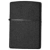 Zippo Black Crackle 60001196, Briquet -Kai Soldes Boutique ZP236 000245 01 zippo