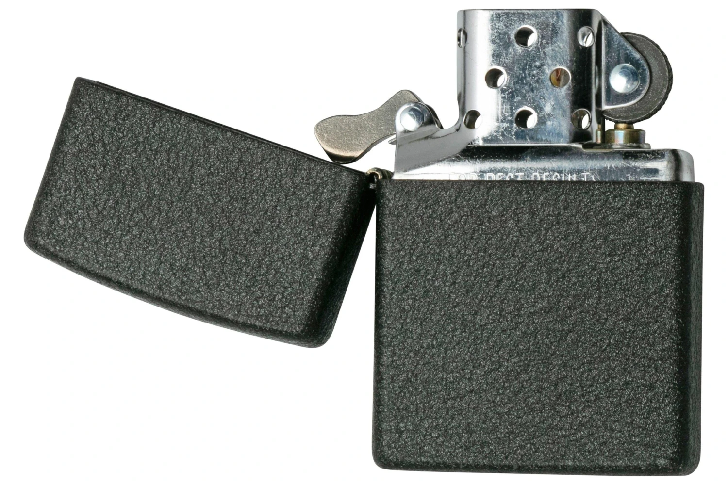 Zippo Black Crackle 60001196, Briquet 5 Zippo Black Crackle 60001196, Briquet – Image 3