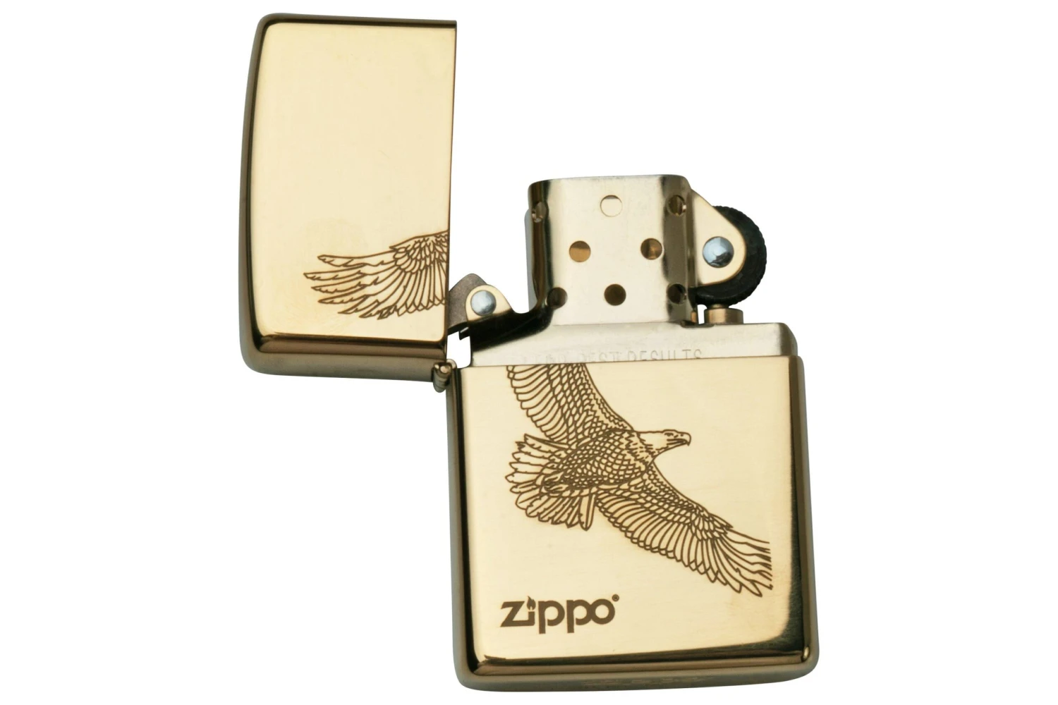 Zippo Eagle 60001332 Laiton, Briquet 5 Zippo Eagle 60001332 Laiton, Briquet – Image 3