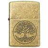 Zippo 201FB Tree Of Life 60005187 Bronze, Briquet -Kai Soldes Boutique ZP29149 000002 01 zippo