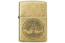 Zippo 201FB Tree Of Life 60005187 Bronze, Briquet