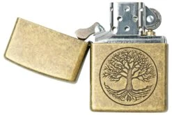 Zippo 201FB Tree Of Life 60005187 Bronze, Briquet 7 Zippo 201FB Tree Of Life 60005187 Bronze, Briquet -Kai Soldes Boutique ZP29149 000002 03 zippo