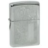 Zippo Venetian Chrome 60000813 Argenté, Briquet -Kai Soldes Boutique ZP352 000066 01 zippo