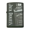 Zippo Jack Daniel's Black And White 48483-000002, Briquet