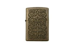 Zippo Ornament Tattoo Antique Brass 60006435, Briquet
