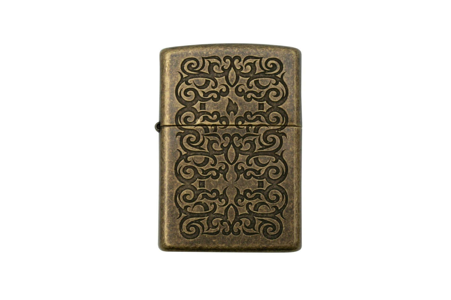 Zippo Ornament Tattoo Antique Brass 60006435, Briquet 3 Zippo Ornament Tattoo Antique Brass 60006435, Briquet