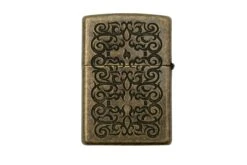 Zippo Ornament Tattoo Antique Brass 60006435, Briquet 7 Zippo Ornament Tattoo Antique Brass 60006435, Briquet -Kai Soldes Boutique ZP48484 000002 03 zippo