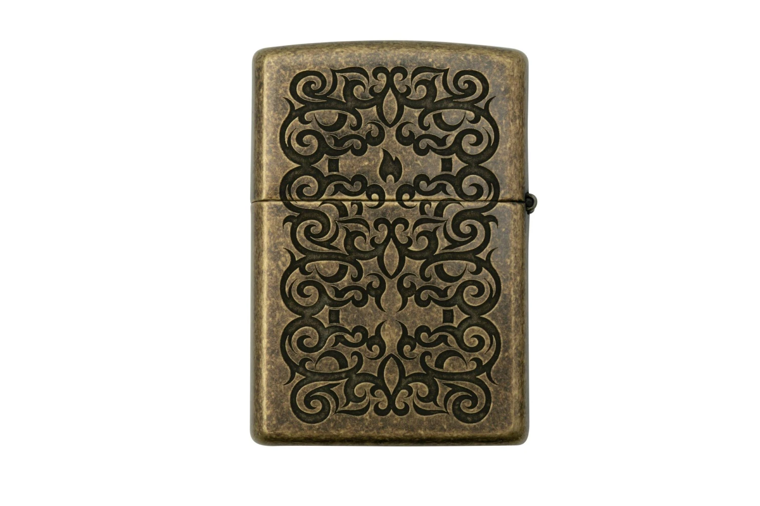 Zippo Ornament Tattoo Antique Brass 60006435, Briquet 5 Zippo Ornament Tattoo Antique Brass 60006435, Briquet – Image 3