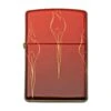 Zippo Ombre Flames 48510-000002, Briquet