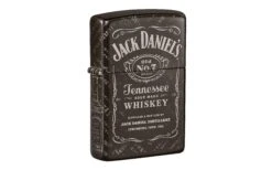 Zippo Jack Daniel’s Photo Image Black Ice 49320-000002, Briquet