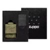 Zippo Tactical Green Pouch And Black Crackle Windproof 49400-000002, Set Cadeau Briquet -Kai Soldes Boutique ZP49400 000002 01 zippo