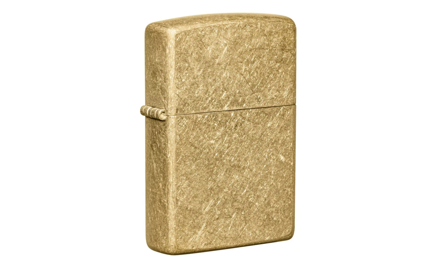 Zippo Regular Model Tumbled Brass 49477-000002, Briquet 3 Zippo Regular Model Tumbled Brass 49477-000002, Briquet
