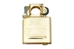Zippo Gold Flashed Pipe Insert 65845-000002, Insert Pour Briquet