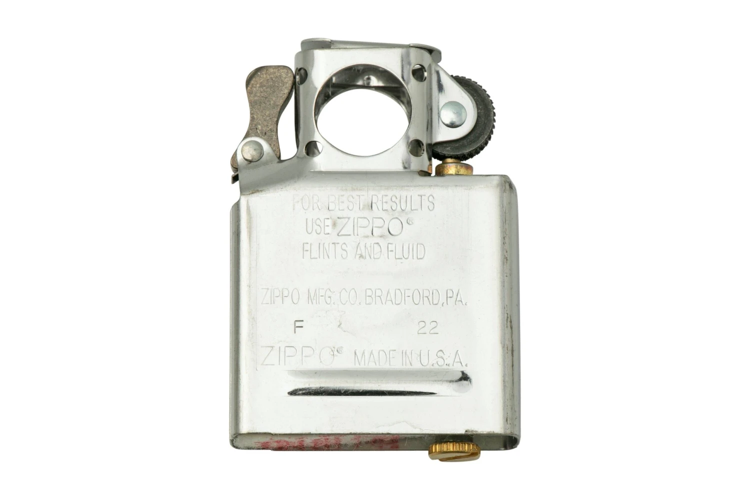 Zippo Chrome Pipe Insert, 65846-000002, Insert Pour Briquet 3 Zippo Chrome Pipe Insert, 65846-000002, Insert Pour Briquet