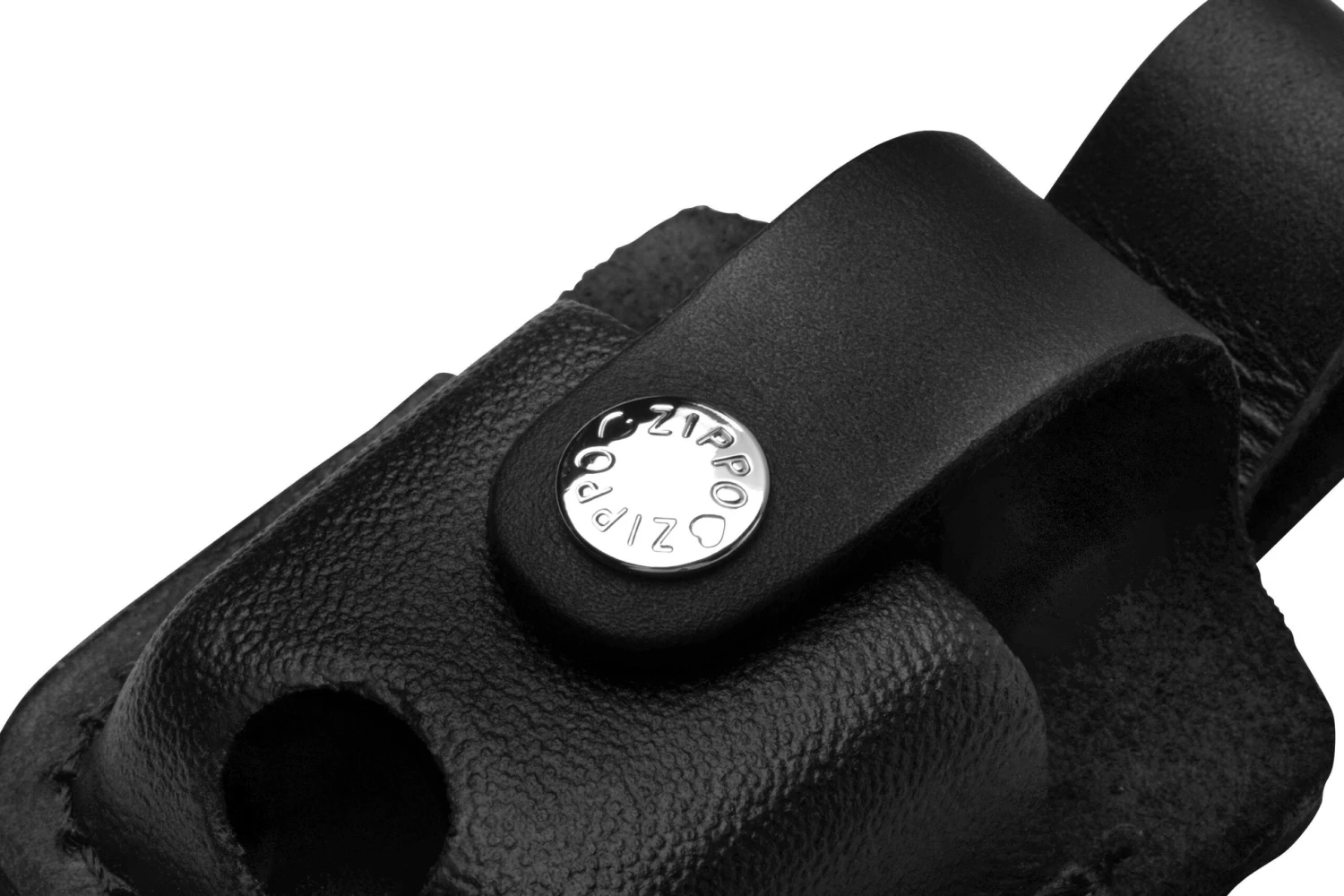 Zippo Lighter Pouch With Loop 60001221, Noir, Fourreau Avec Boucle De Ceinture 5 Zippo Lighter Pouch With Loop 60001221, Noir, Fourreau Avec Boucle De Ceinture â Image 3