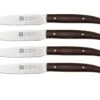 Zwilling Steak 39161, Set De Couteaux à Steak 4 Pièces, Bois De Palissandre