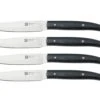 Zwilling Steak 39162, Set De Couteaux à Steak 4 Pièces, Micarta Bleu -Kai Soldes Boutique ZW1003041 01 zwilling