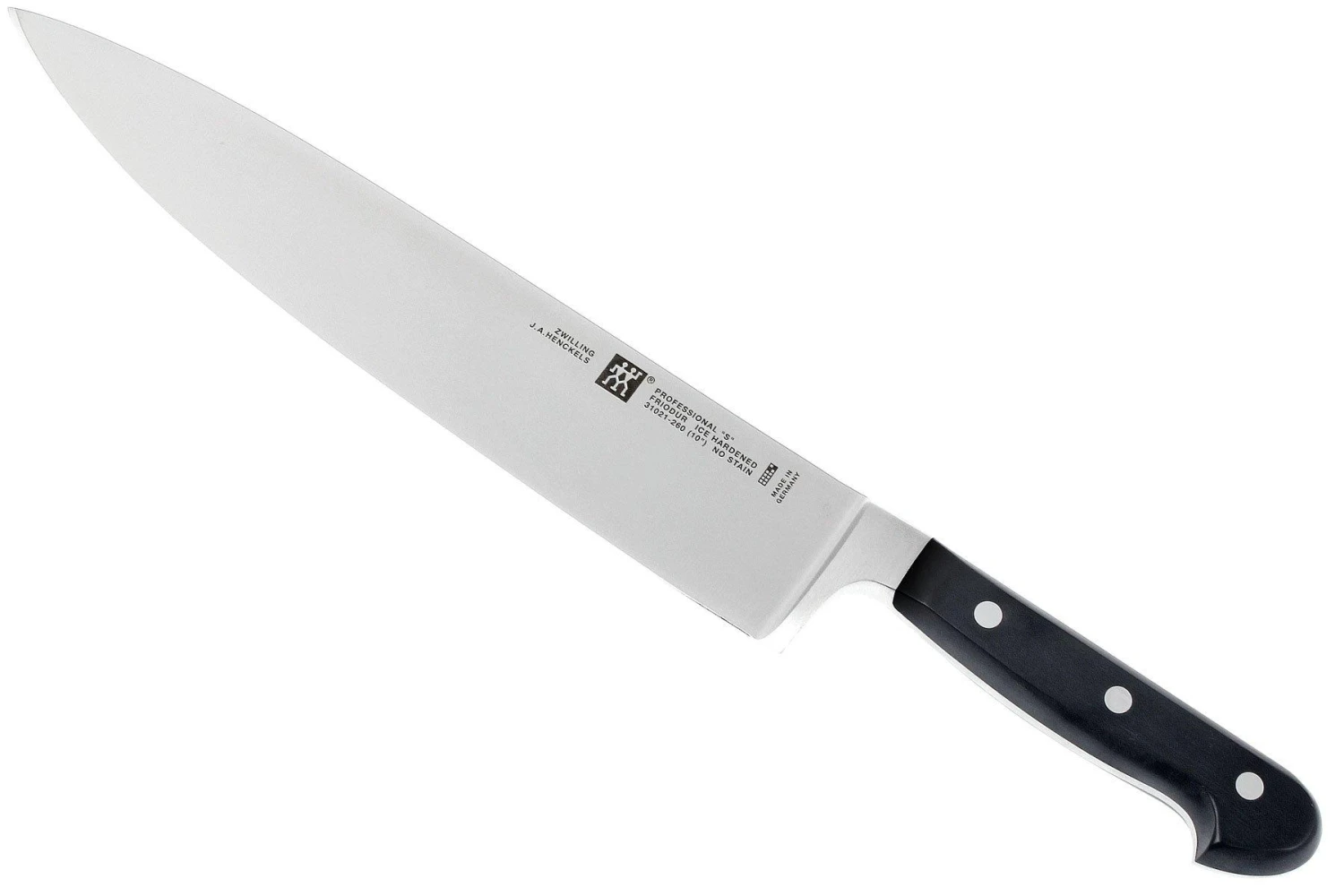 Zwilling - Professional « S » Couteau De Cuisinier 26 Cm 3 Zwilling - Professional « S » Couteau De Cuisinier 26 Cm