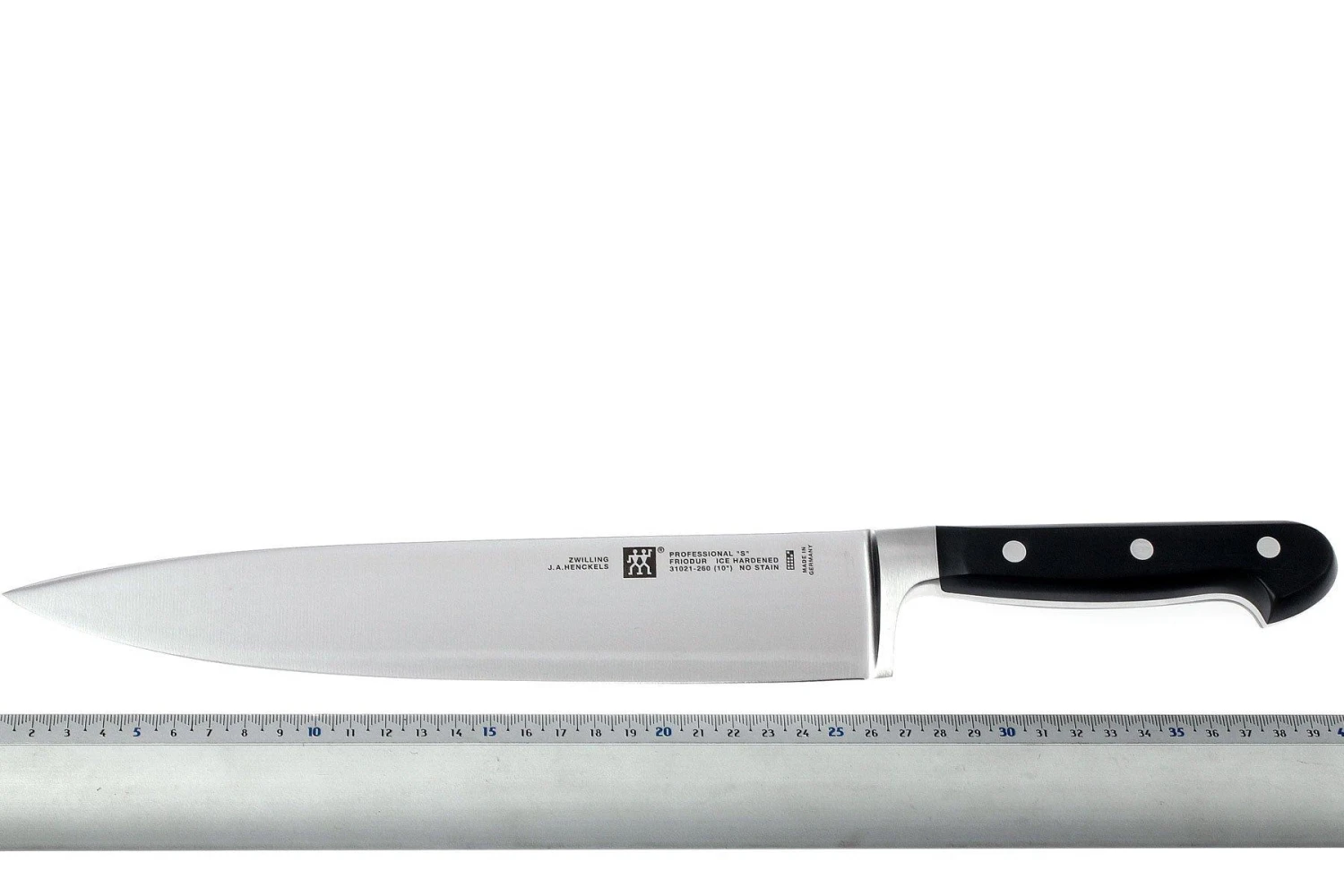 Zwilling - Professional « S » Couteau De Cuisinier 26 Cm 6 Zwilling - Professional « S » Couteau De Cuisinier 26 Cm – Image 4
