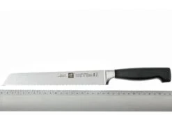 Zwilling J.A. Henckels - Four Star (4 Étoiles) Couteau à Pain -Kai Soldes Boutique ZW31076 200 04 zwilling 4star 31076 200 broodmes d4