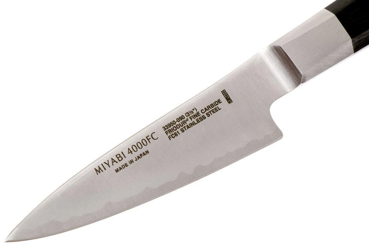 Miyabi 4000FC Shotoh / Couteau D'office 9 Cm, 33950-091 5 Miyabi 4000FC Shotoh / Couteau D'office 9 Cm, 33950-091 – Image 3