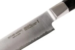 Miyabi 4000FC Sujihiki / Couteau à Trancher 24 Cm, 33950-241 -Kai Soldes Boutique ZW33950 241 04 zwilling miyabi 4000fc zw33950 241 04