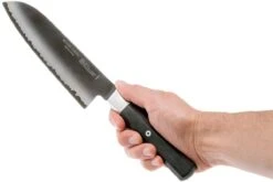Miyabi 4000FC Santoku 18 Cm, 33957-181 -Kai Soldes Boutique ZW33957 181 07 zwilling miyabi 4000fc zw33957 181 07