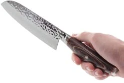Miyabi 6000MCT Santoku, 18 Cm, 34074-181 Par Zwilling -Kai Soldes Boutique ZW34074 181 06 zwilling miyabi 6000mct zw34074 181 06