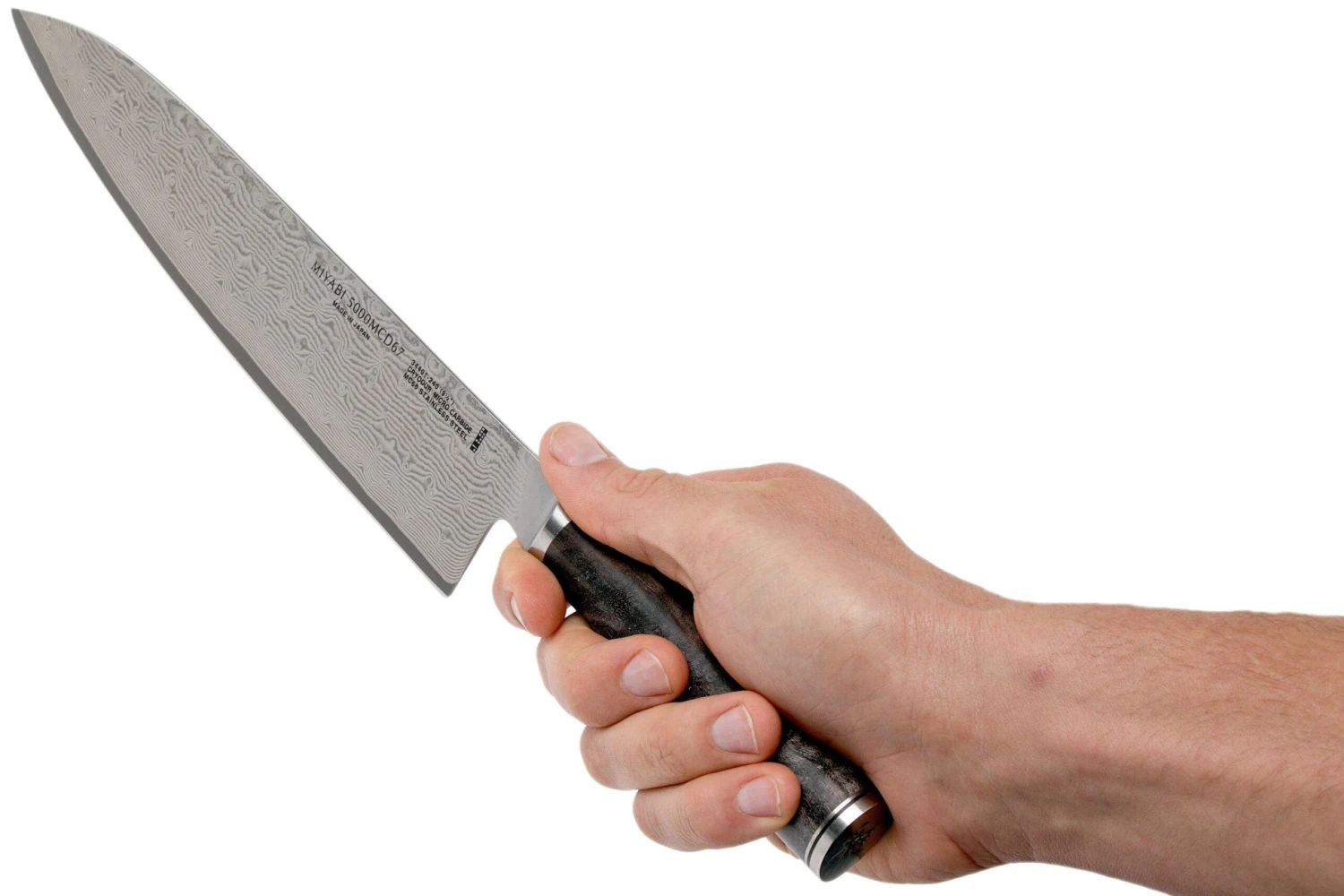 Miyabi By Zwilling 5000MCD 67 Couteau De Chef 24 Cm, 34401-241 8 Miyabi By Zwilling 5000MCD 67 Couteau De Chef 24 Cm, 34401-241 – Image 6