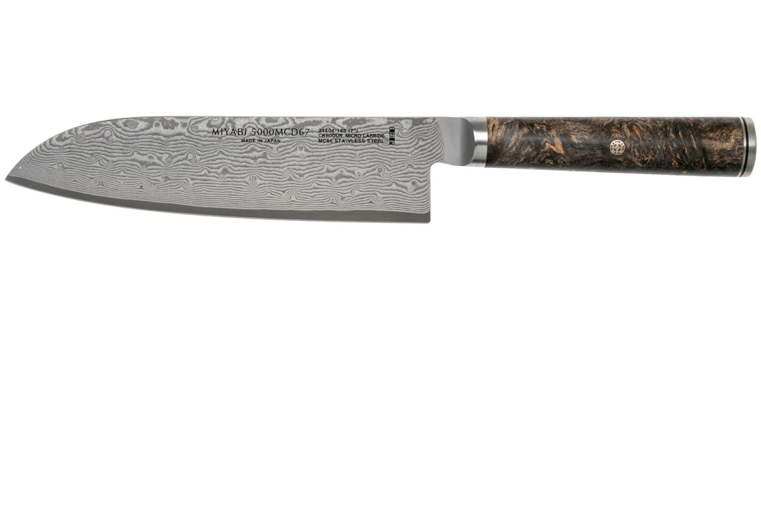 Zwilling Miyabi 5000MCD 67 Santoku 18 Cm 3 Zwilling Miyabi 5000MCD 67 Santoku 18 Cm