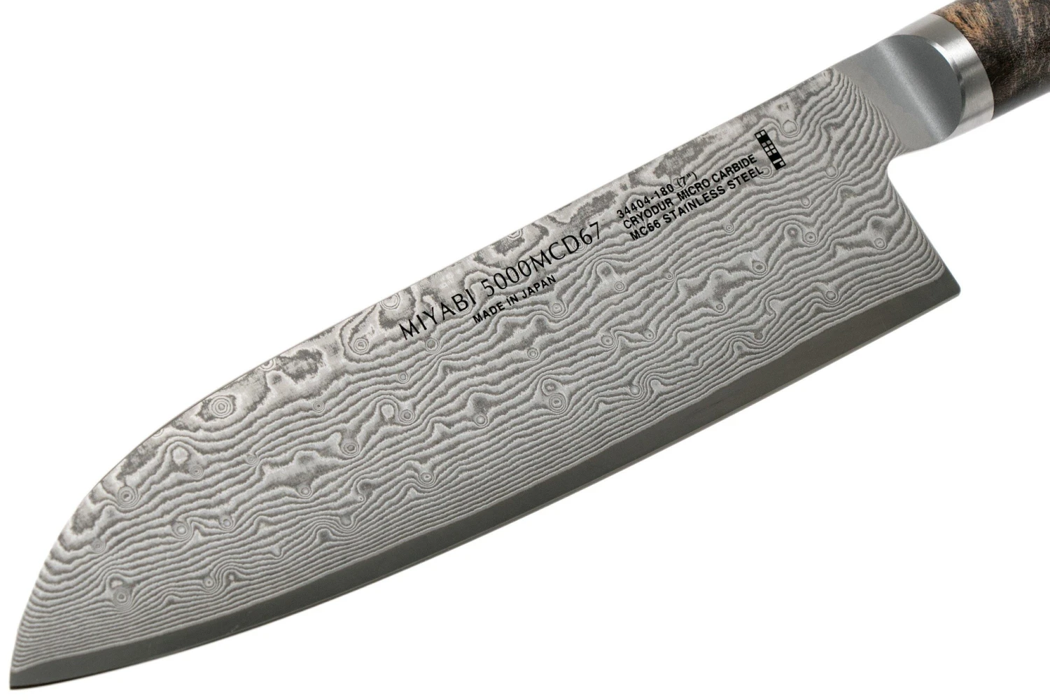 Zwilling Miyabi 5000MCD 67 Santoku 18 Cm 5 Zwilling Miyabi 5000MCD 67 Santoku 18 Cm – Image 3