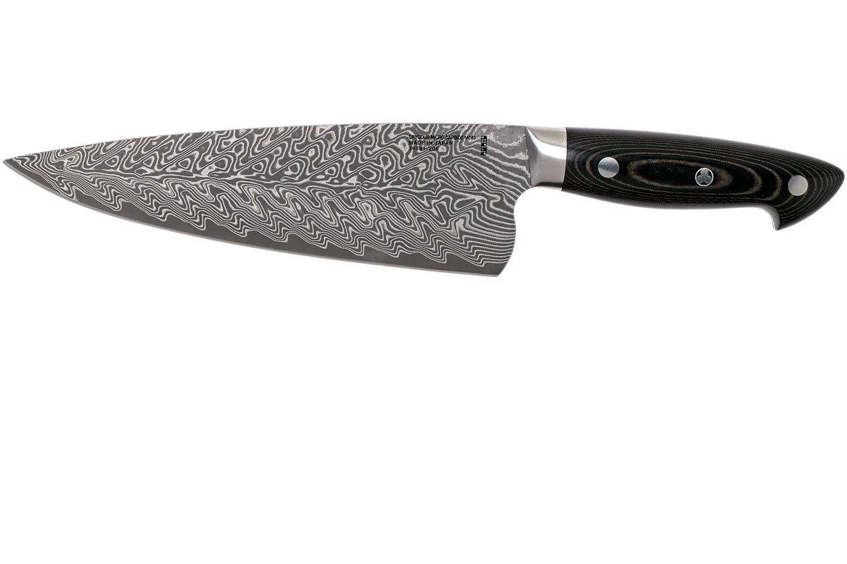 Bob Kramer By Zwilling Euro Stainless Couteau De Chef 20 Cm, 34891-201-0 3 Bob Kramer By Zwilling Euro Stainless Couteau De Chef 20 Cm, 34891-201-0