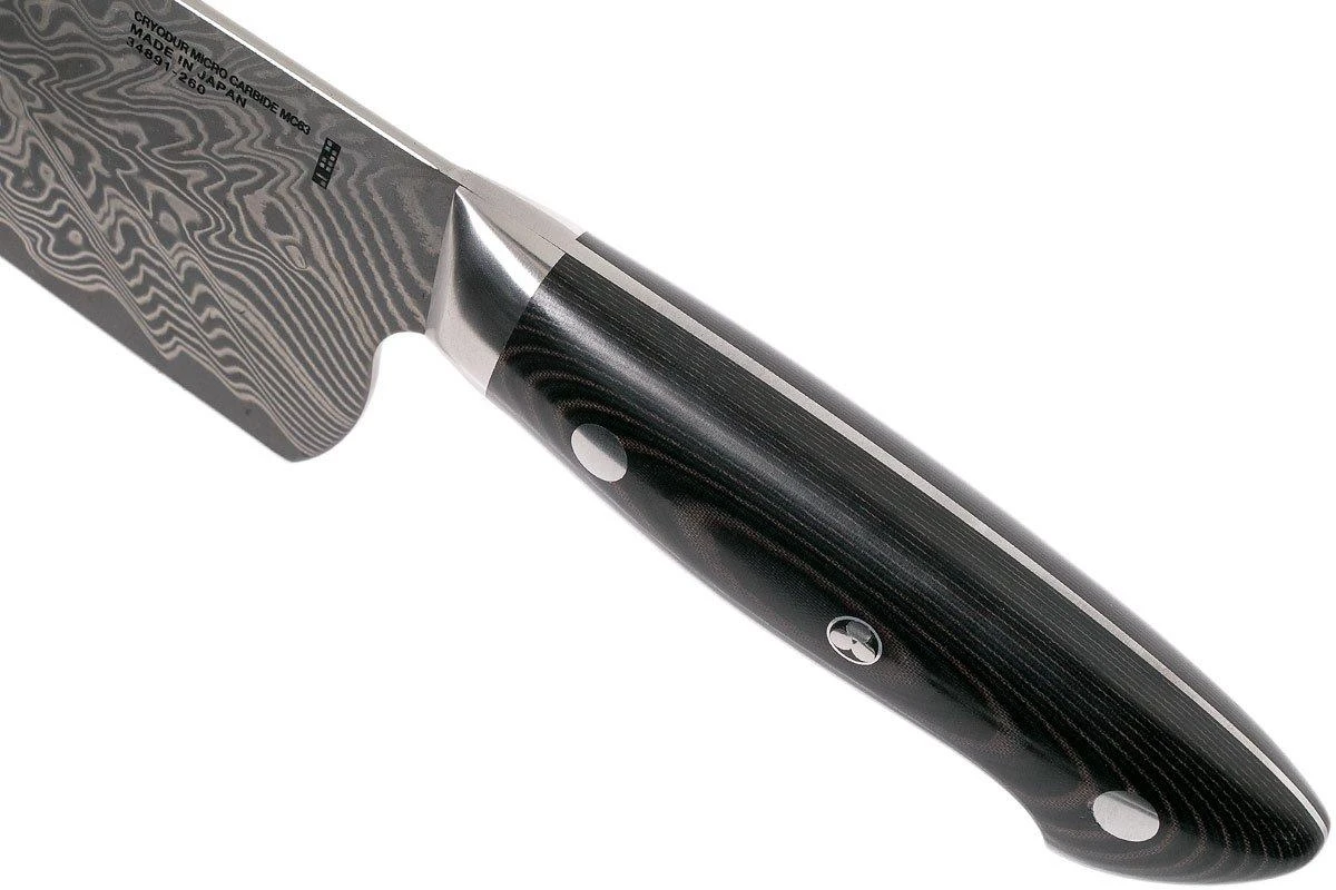 Bob Kramer By Zwilling Euro Stainless Couteau De Chef 26 Cm, 34891-261-0 7 Bob Kramer By Zwilling Euro Stainless Couteau De Chef 26 Cm, 34891-261-0 – Image 5