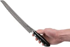 Bob Kramer By Zwilling Euro Stainless Couteau à Pain 26 Cm, 34896-261-0 -Kai Soldes Boutique ZW34896 261 0 07 zwilling bob kramer zw34896 261 0 07