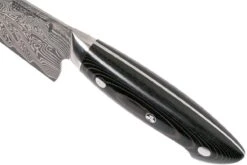 Bob Kramer By Zwilling Euro Stainless Santoku 18 Cm, 34897-181-0 -Kai Soldes Boutique ZW34897 181 0 05 zwilling bob kramer zw34897 181 0 05