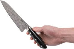 Bob Kramer By Zwilling Euro Stainless Santoku 18 Cm, 34897-181-0 -Kai Soldes Boutique ZW34897 181 0 06 zwilling bob kramer zw34897 181 0 06