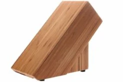 Zwilling, Bloc à Couteaux Solide En Bois Pour 7 Pièces. -Kai Soldes Boutique ZW35042 400 03 zwilling houten messenblok zw35042 400 d3