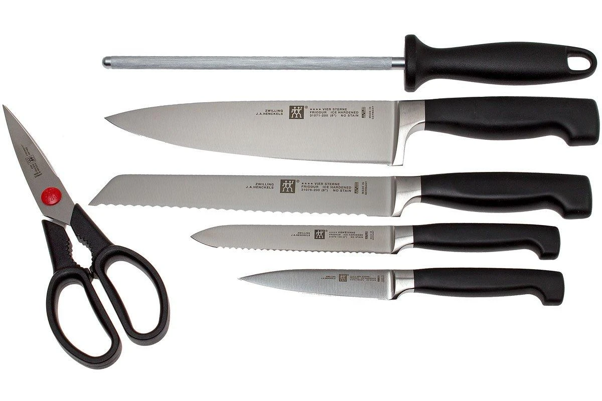 Zwilling Four Star Bloc à Couteaux, 6 Pièces, 35066-000 6 Zwilling Four Star Bloc à Couteaux, 6 Pièces, 35066-000 – Image 4