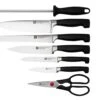 Zwilling J.A. Henckels Four Star 35140, Set De Couteaux 8 Pièces Avec Bloc -Kai Soldes Boutique ZW35140 000 0 01 zwilling