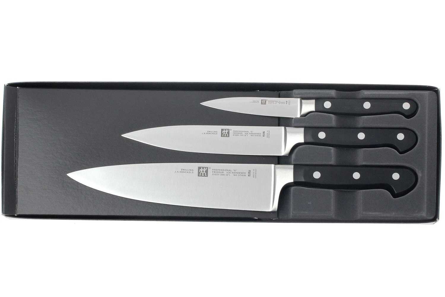 Zwilling - Professional « S » 35602-000 Jeu De Couteaux (3 Pièces) 5 Zwilling - Professional « S » 35602-000 Jeu De Couteaux (3 Pièces) – Image 3