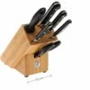 Zwilling 35621-004 Professional S Bloc De Couteaux, 7 Pièces -Kai Soldes Boutique ZW35621 004 01 zwilling professional s messenset zw35621 004 01