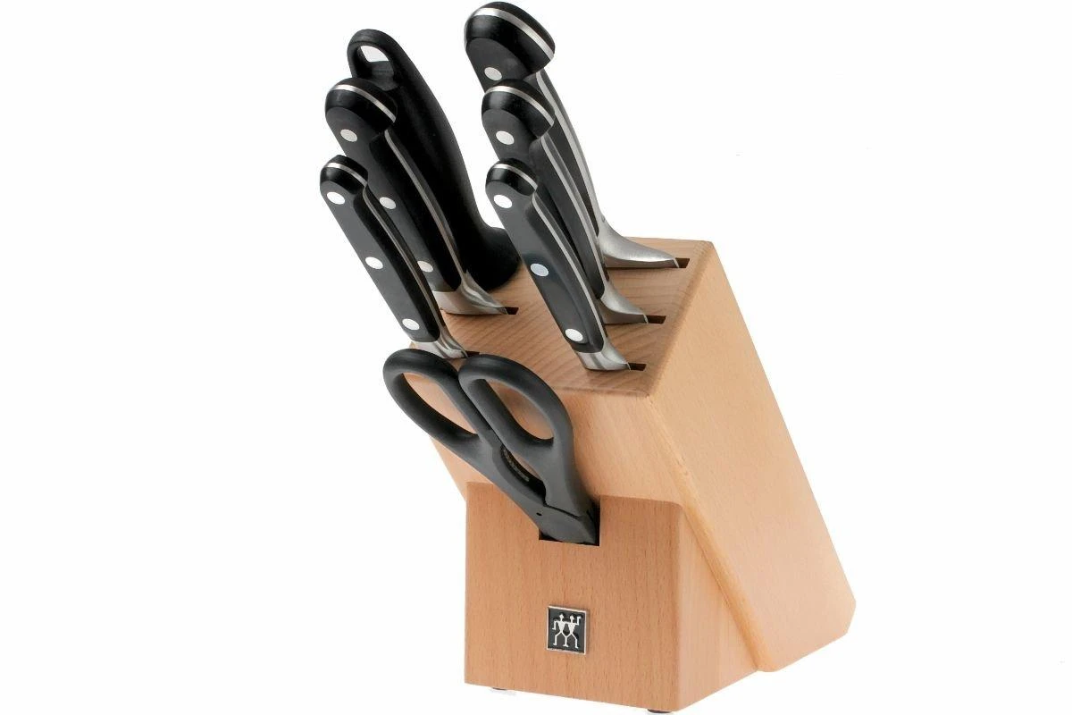 Zwilling - Professional « S » Bloc à Couteaux (8 Pièces) 3 Zwilling - Professional « S » Bloc à Couteaux (8 Pièces)