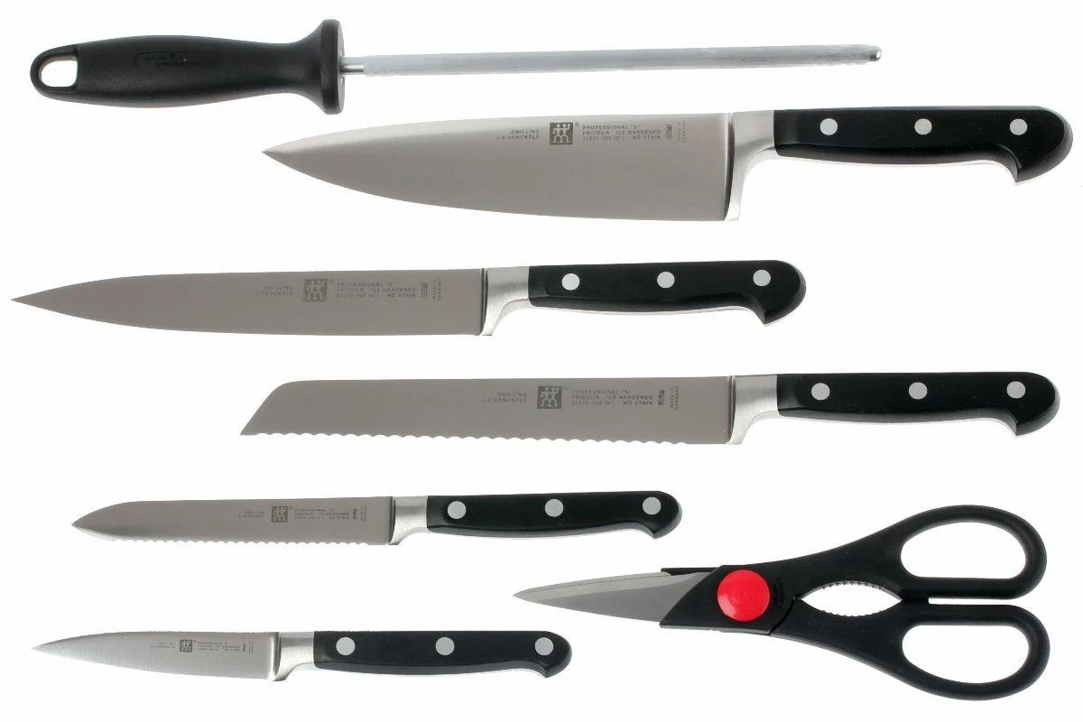 Zwilling - Professional « S » Bloc à Couteaux (8 Pièces) 6 Zwilling - Professional « S » Bloc à Couteaux (8 Pièces) – Image 4
