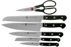 Zwilling Gourmet SharpBlock Bloc à Couteaux, 7 Pièces, 36133-000-0 -Kai Soldes Boutique ZW36133 000 0 06 zwilling