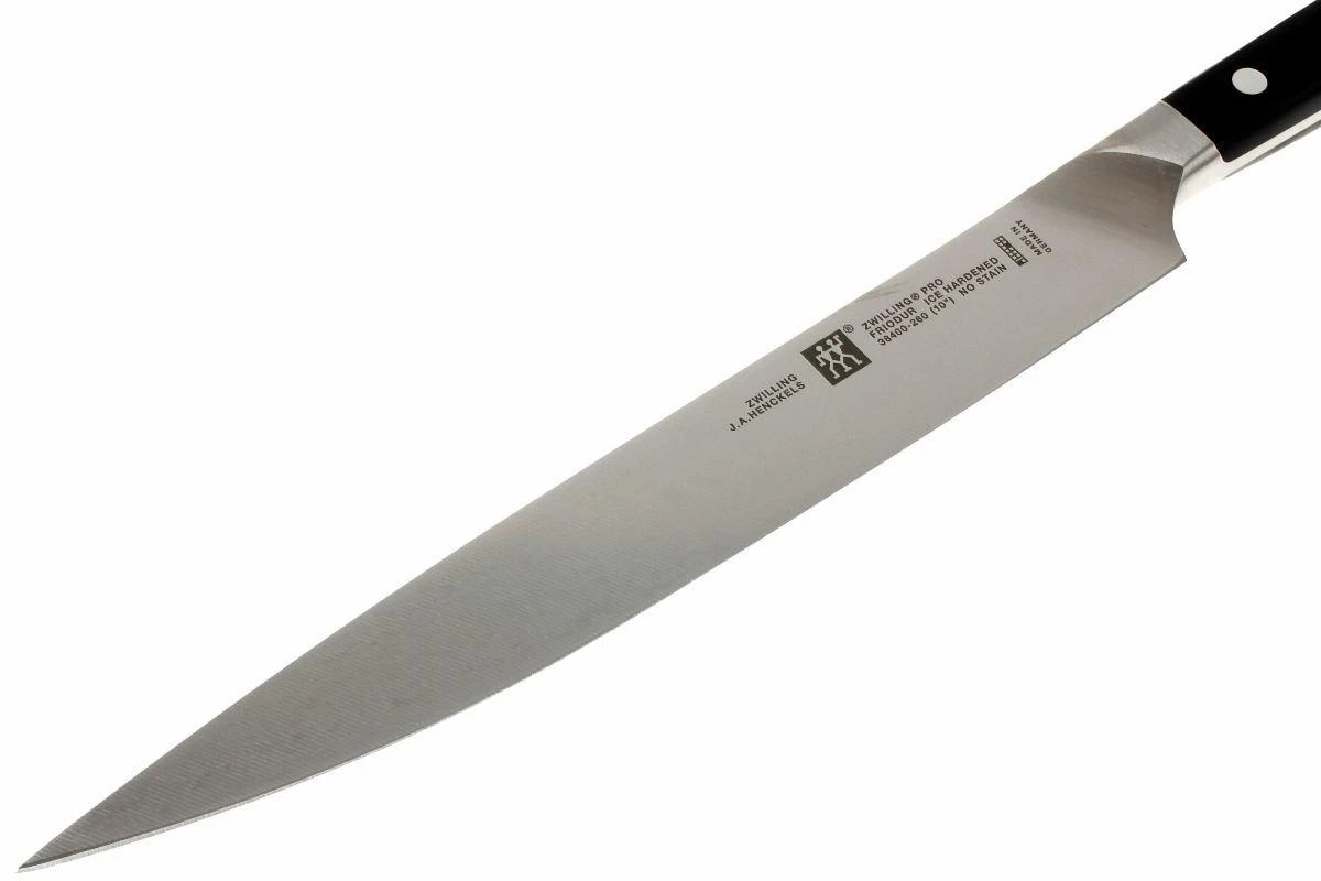 Zwilling 38400-261 Pro Couteau à Jambon 4 Zwilling 38400-261 Pro Couteau à Jambon – Image 2