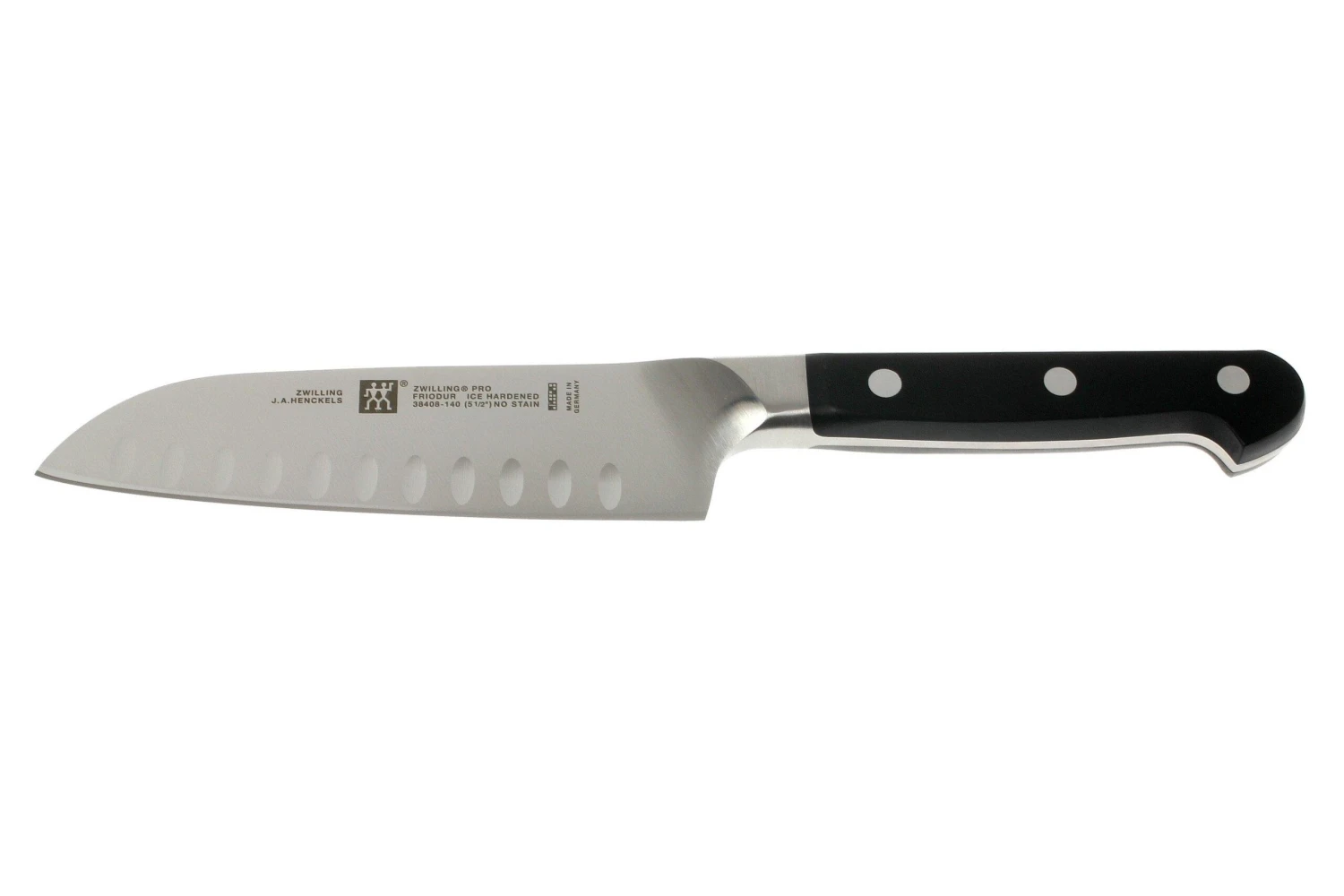 Zwilling 38408-141 Pro Santoku Avec Alvéoles 3 Zwilling 38408-141 Pro Santoku Avec Alvéoles