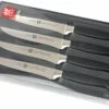 Zwilling - Four Star (4 Étoiles) Couvert à Steak (4 Pièces) -Kai Soldes Boutique ZW39190 000 01 zwilling four star steakmesset zw39190 000 d1